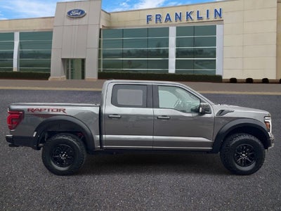 2025 Ford F-150 Raptor