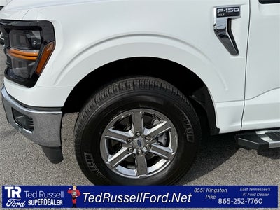 2025 Ford F-150 XLT
