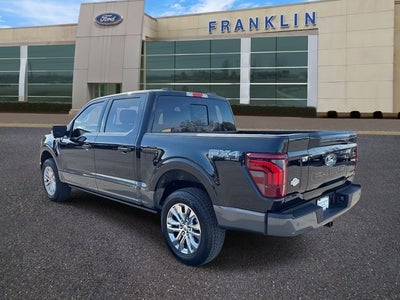 2025 Ford F-150 King Ranch