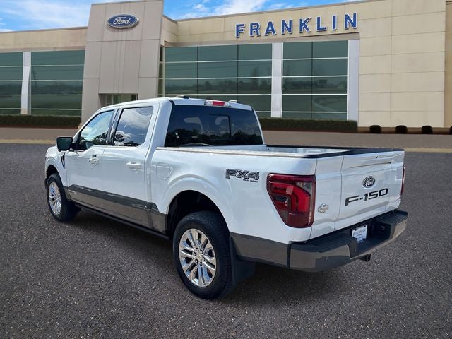 2025 Ford F-150 King Ranch