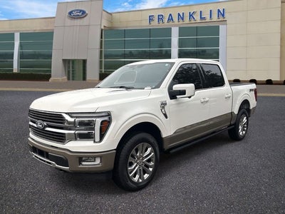 2025 Ford F-150 King Ranch