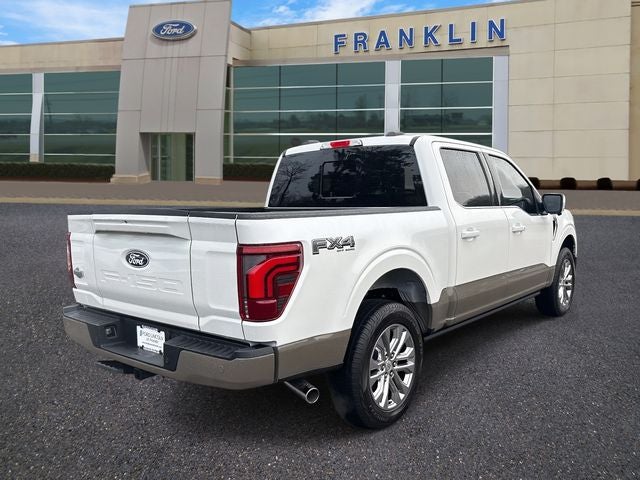 2025 Ford F-150 King Ranch