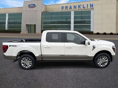 2025 Ford F-150 King Ranch