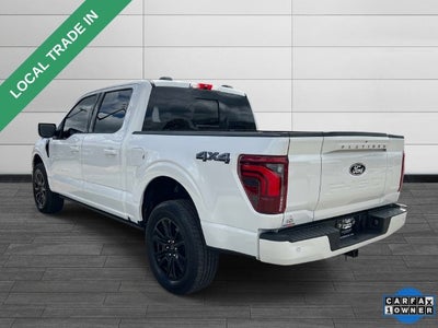 2025 Ford F-150 Platinum