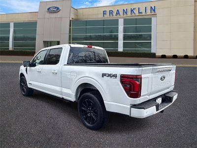 2024 Ford F-150 Platinum