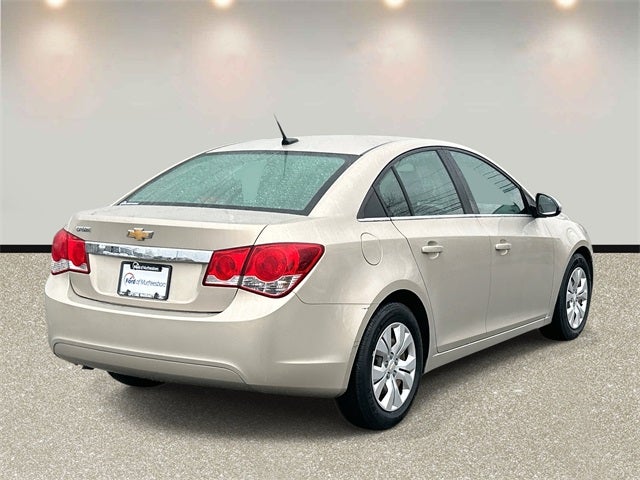 2012 Chevrolet Cruze LS
