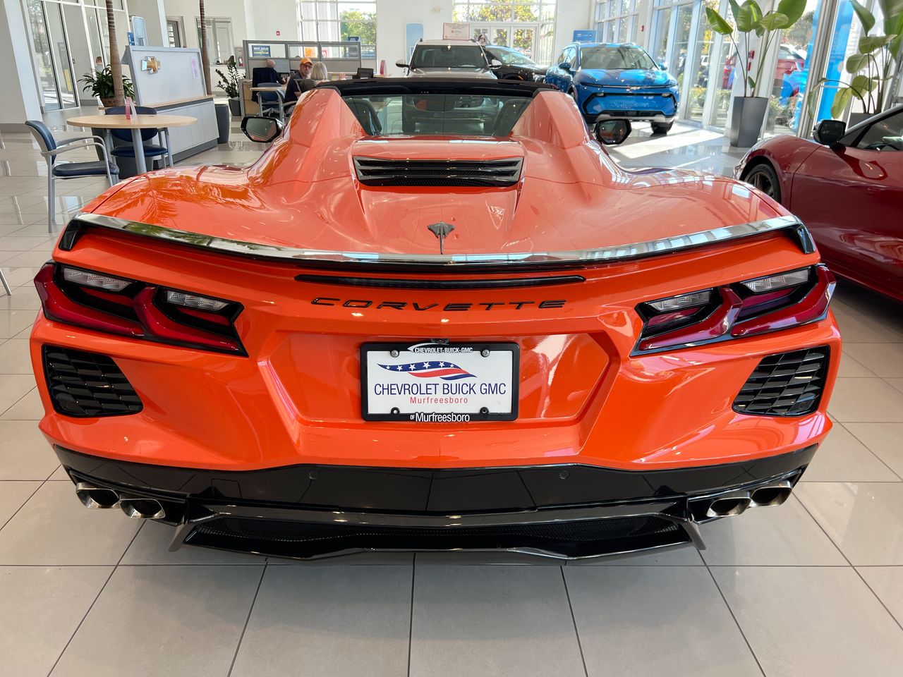 2026 Chevrolet Corvette Stingray 3LT
