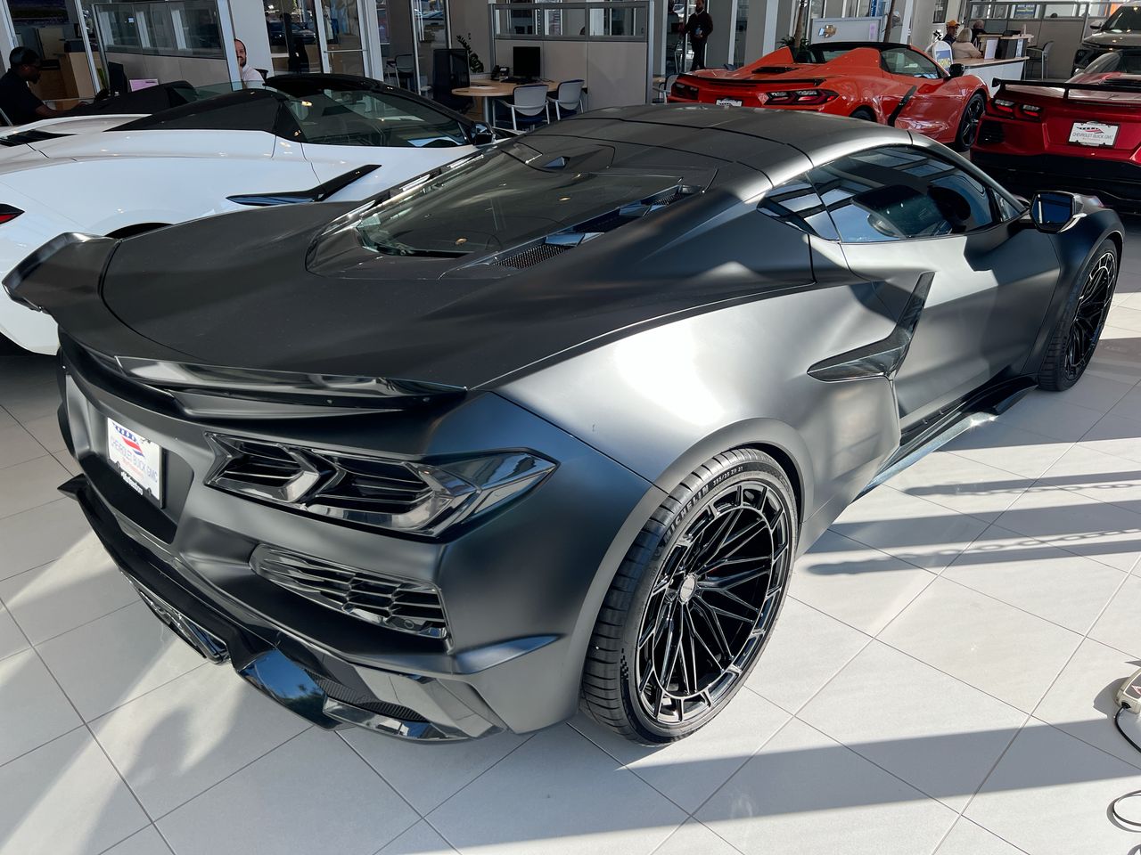 2025 Chevrolet Corvette Z06 3LZ