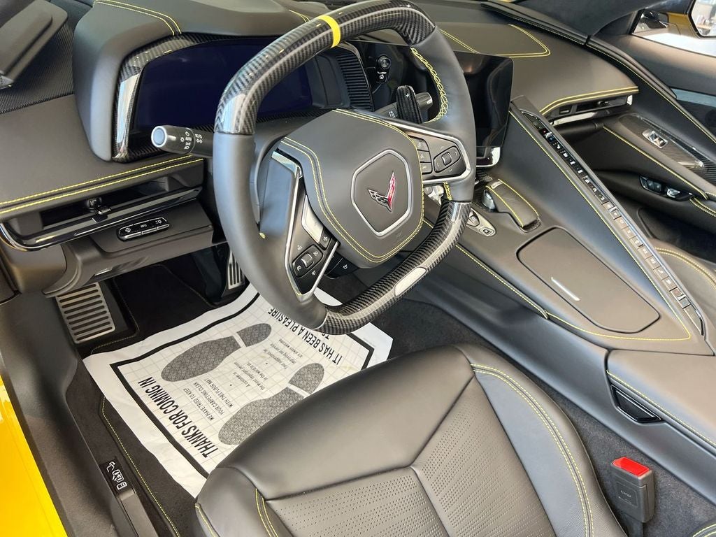 2025 Chevrolet Corvette 3LZ