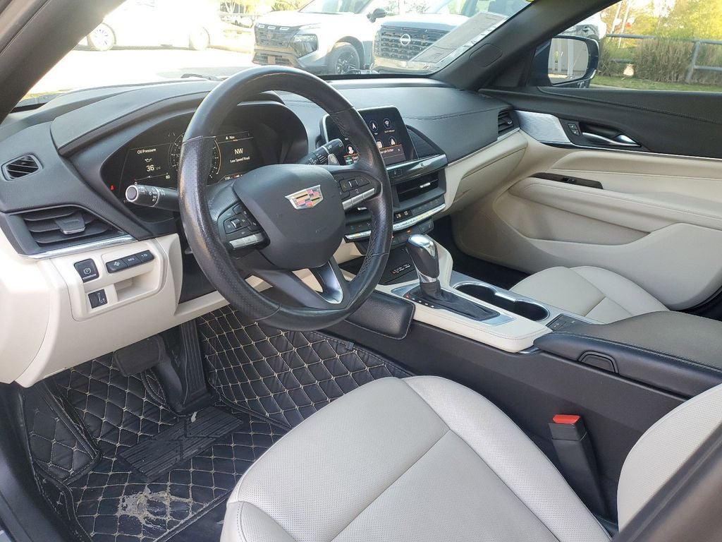 2021 Cadillac CT4 Premium Luxury