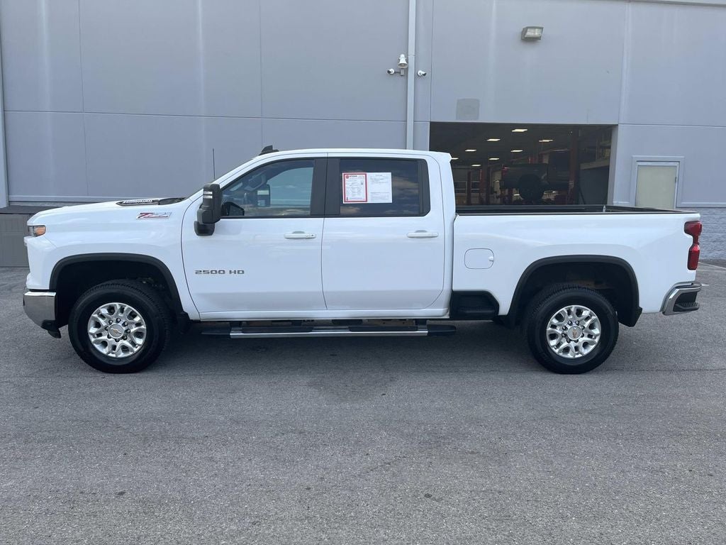 2025 Chevrolet Silverado 2500HD LT
