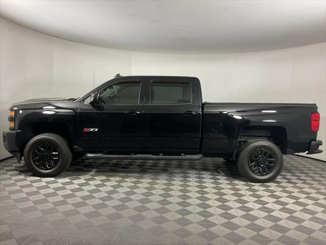 2018 Chevrolet Silverado 2500HD LTZ