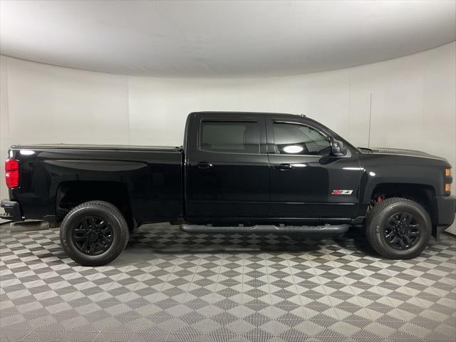 2018 Chevrolet Silverado 2500HD LTZ
