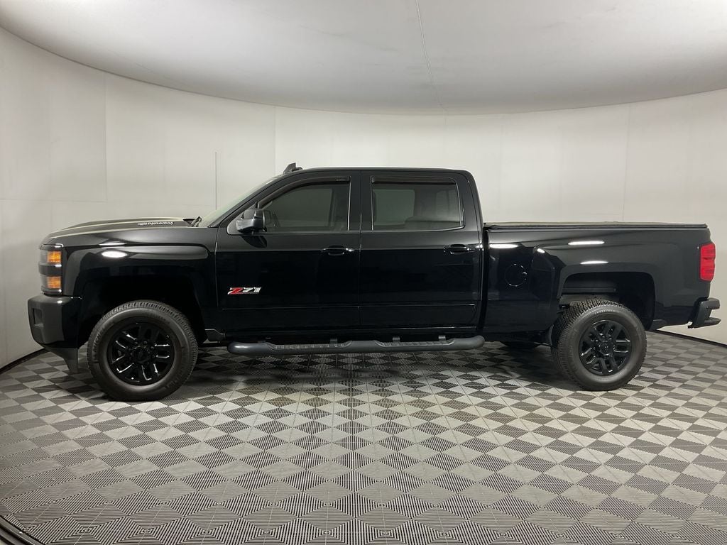 2018 Chevrolet Silverado 2500HD LTZ