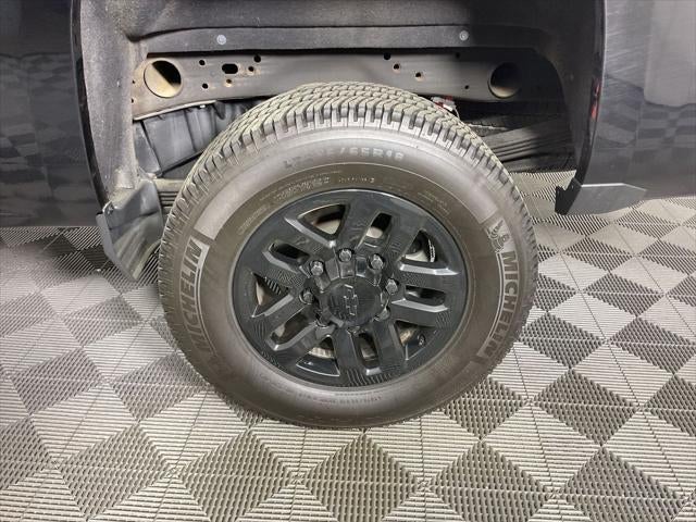 2018 Chevrolet Silverado 2500HD LTZ