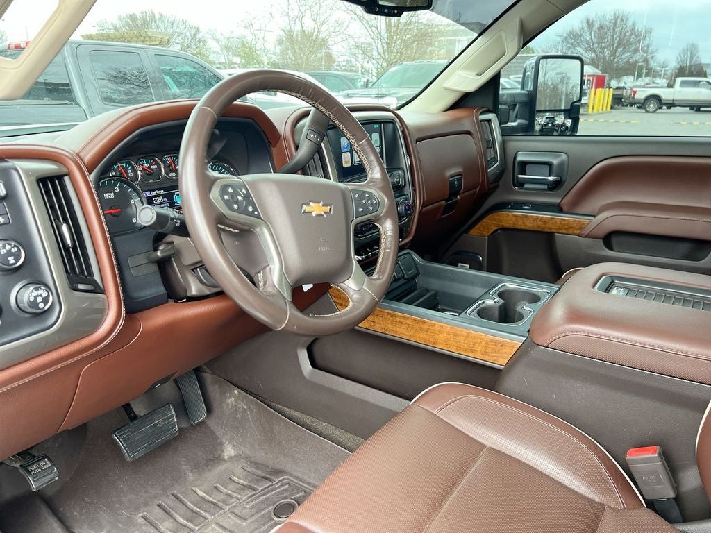 2016 Chevrolet Silverado 2500 High Country