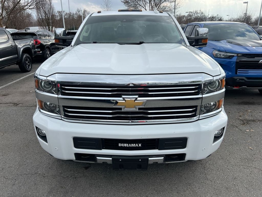 2016 Chevrolet Silverado 2500 High Country