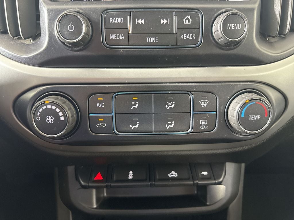 2017 Chevrolet Colorado LT