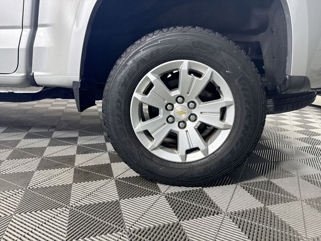 2017 Chevrolet Colorado LT