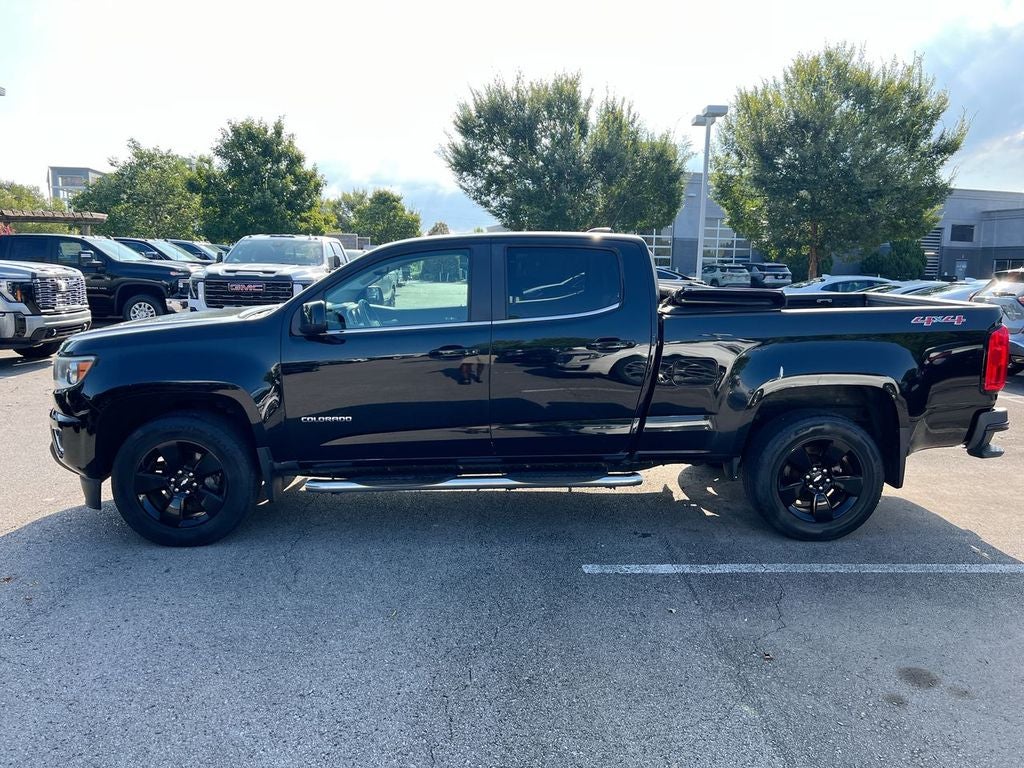2016 Chevrolet Colorado 4WD LT