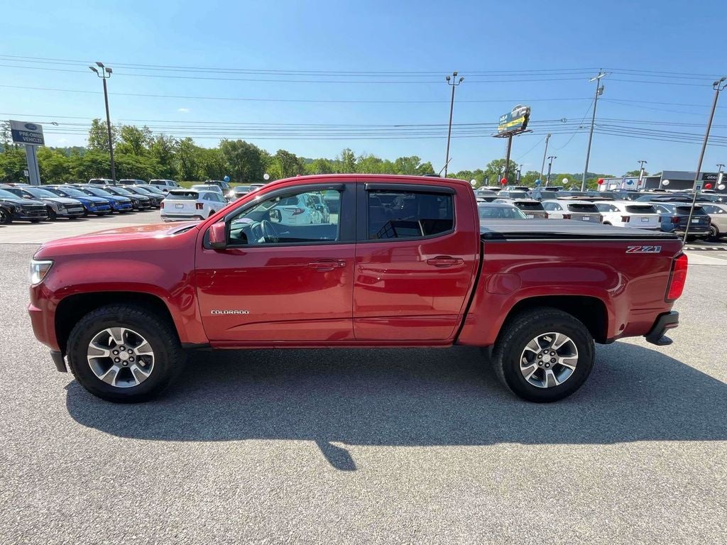 2016 Chevrolet Colorado Z71