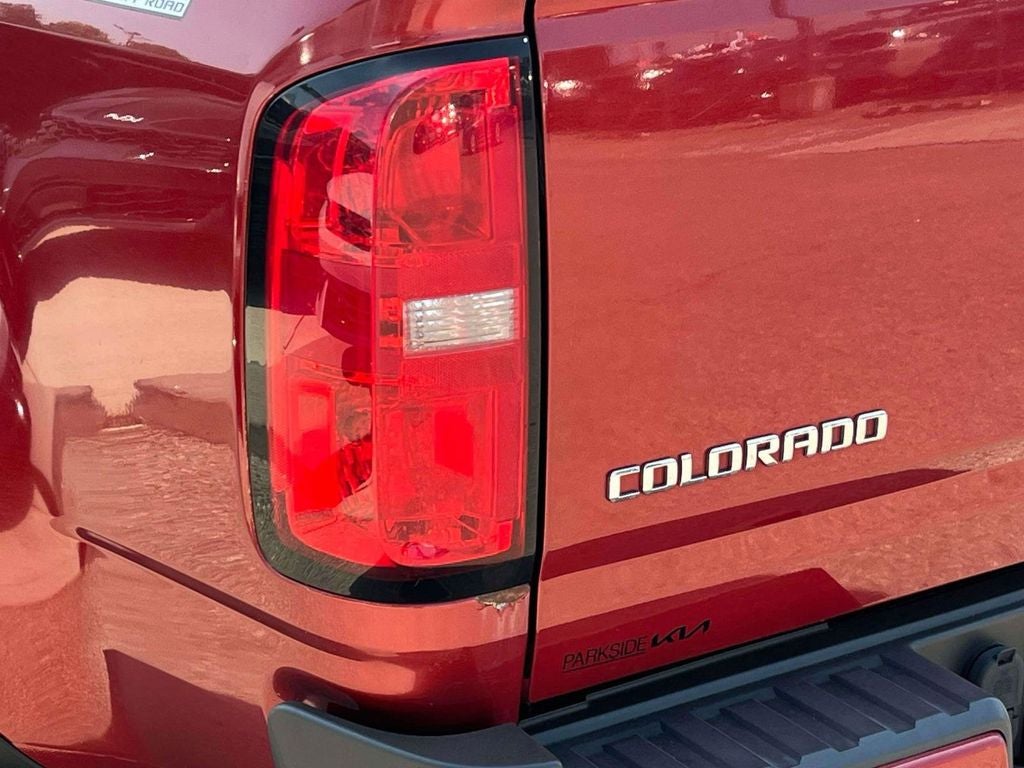 2016 Chevrolet Colorado Z71