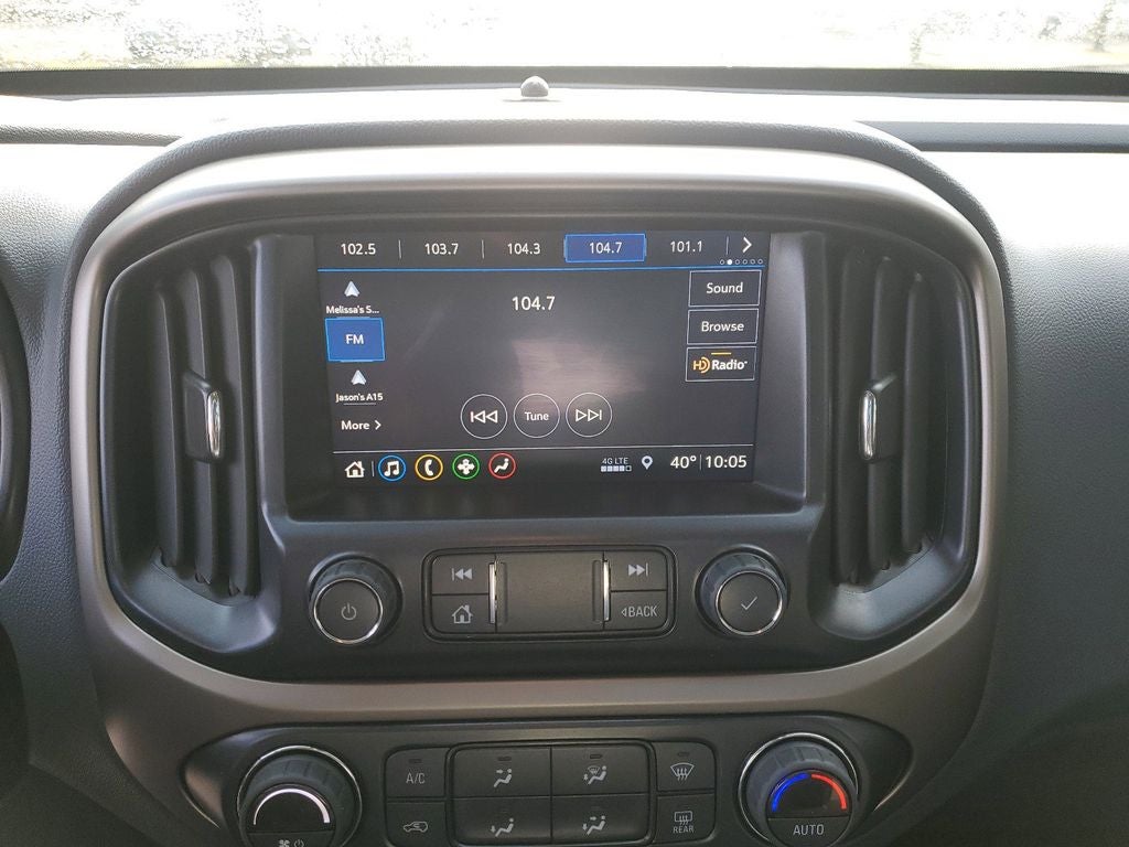 2022 Chevrolet Colorado Z71