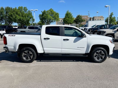 2022 Chevrolet Colorado 4WD Z71