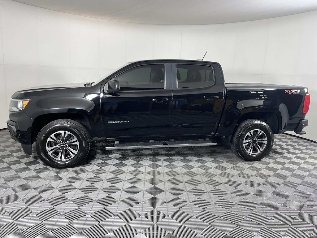 2021 Chevrolet Colorado Z71