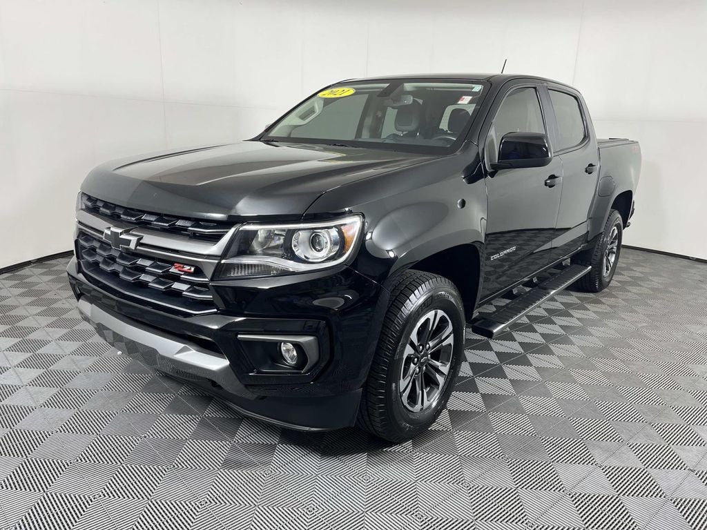 2021 Chevrolet Colorado Z71