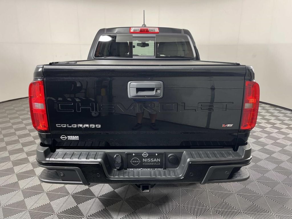 2021 Chevrolet Colorado Z71