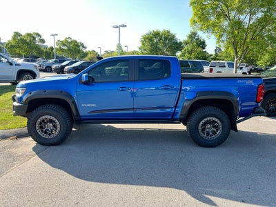2019 Chevrolet Colorado 4WD ZR2