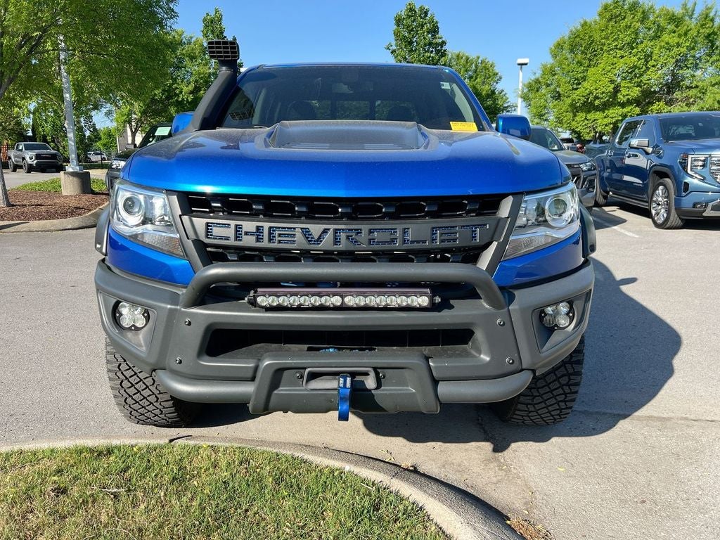 2019 Chevrolet Colorado 4WD ZR2