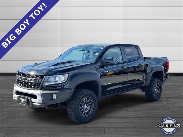 2022 Chevrolet Colorado ZR2