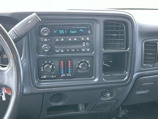 2006 Chevrolet Silverado 3500 Work Truck 167 WB