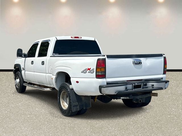 2006 Chevrolet Silverado 3500 Work Truck 167 WB