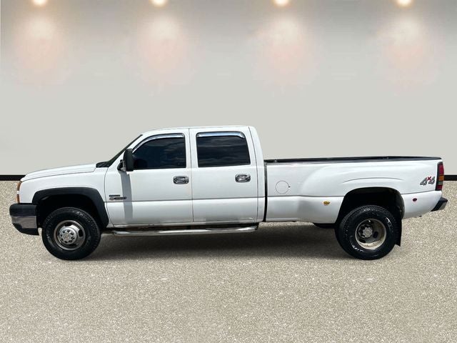 2006 Chevrolet Silverado 3500 Work Truck 167 WB