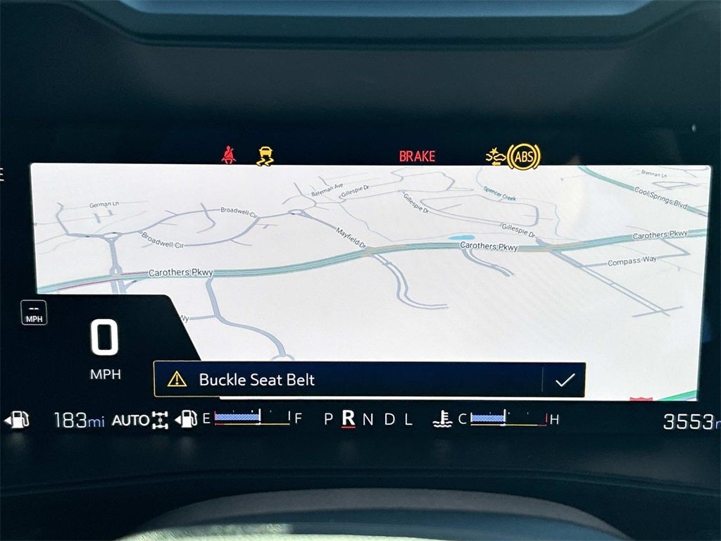 2025 Chevrolet Colorado Trail Boss