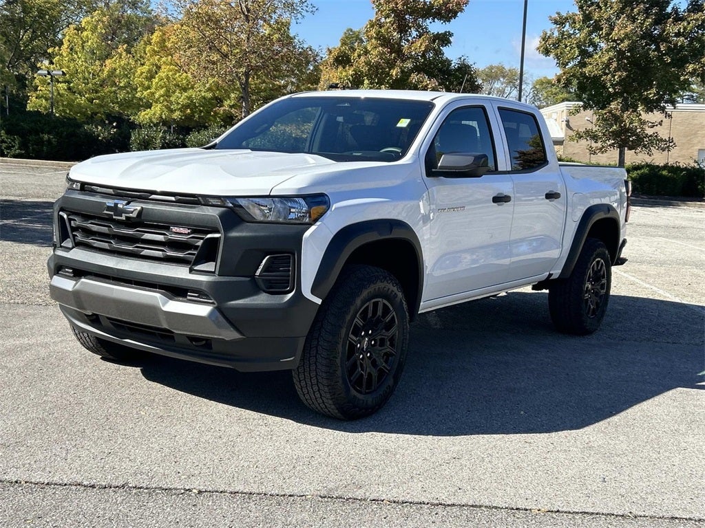2025 Chevrolet Colorado Trail Boss