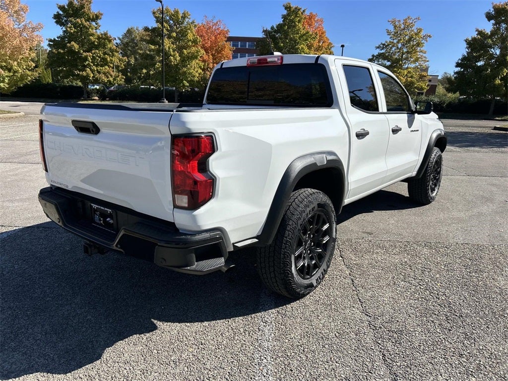 2025 Chevrolet Colorado Trail Boss