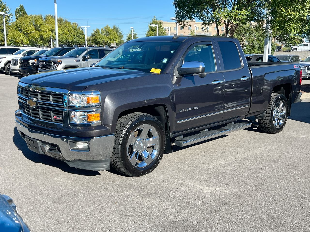 2014 Chevrolet Silverado 1500 LTZ