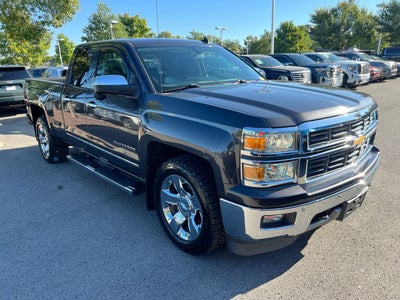 2014 Chevrolet Silverado 1500 LTZ