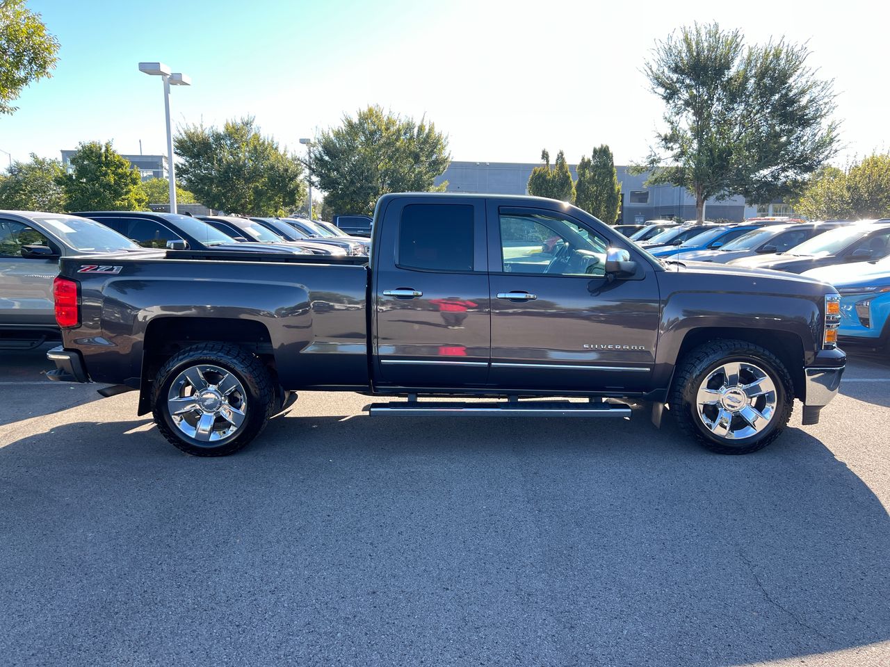 2014 Chevrolet Silverado 1500 LTZ