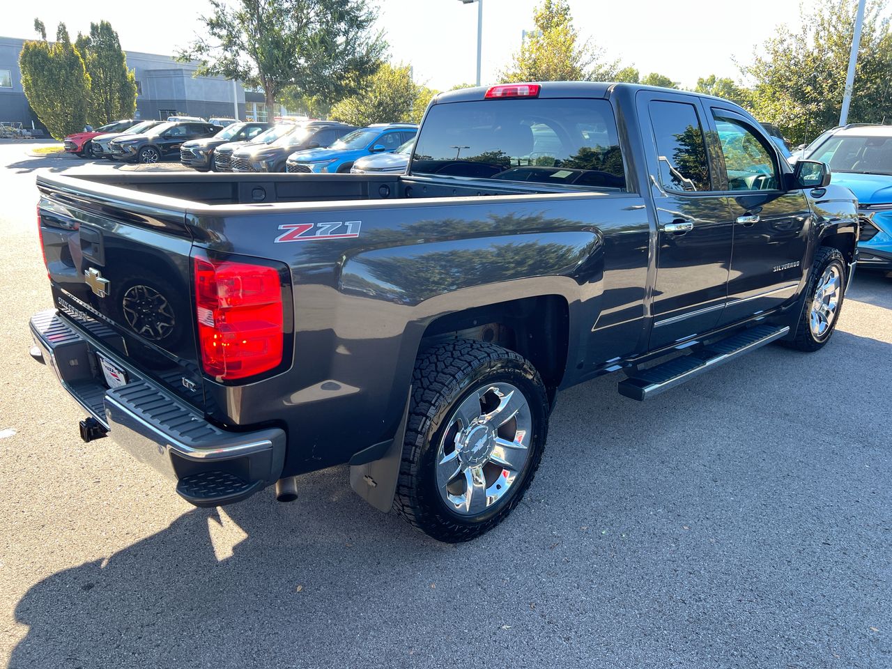 2014 Chevrolet Silverado 1500 LTZ