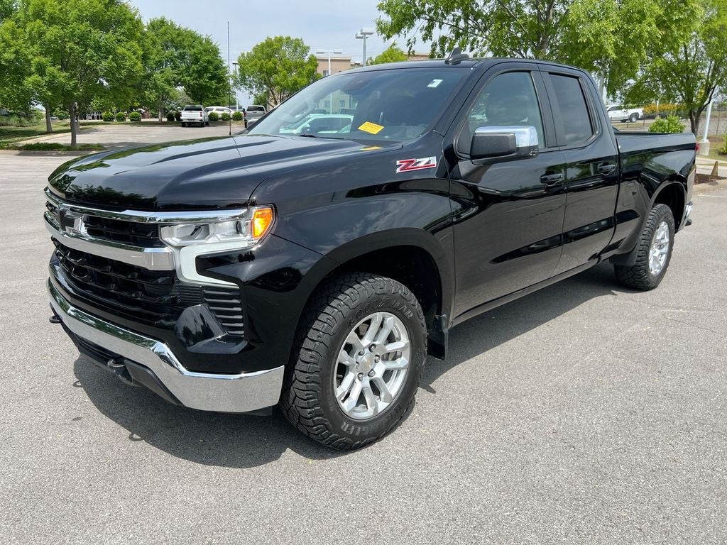 2022 Chevrolet Silverado 1500 LT