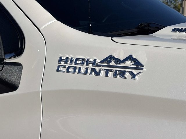 2025 Chevrolet Silverado 1500 High Country