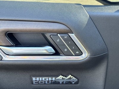 2025 Chevrolet Silverado 1500 High Country