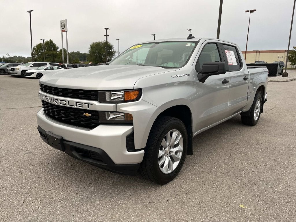2021 Chevrolet Silverado 1500 Custom