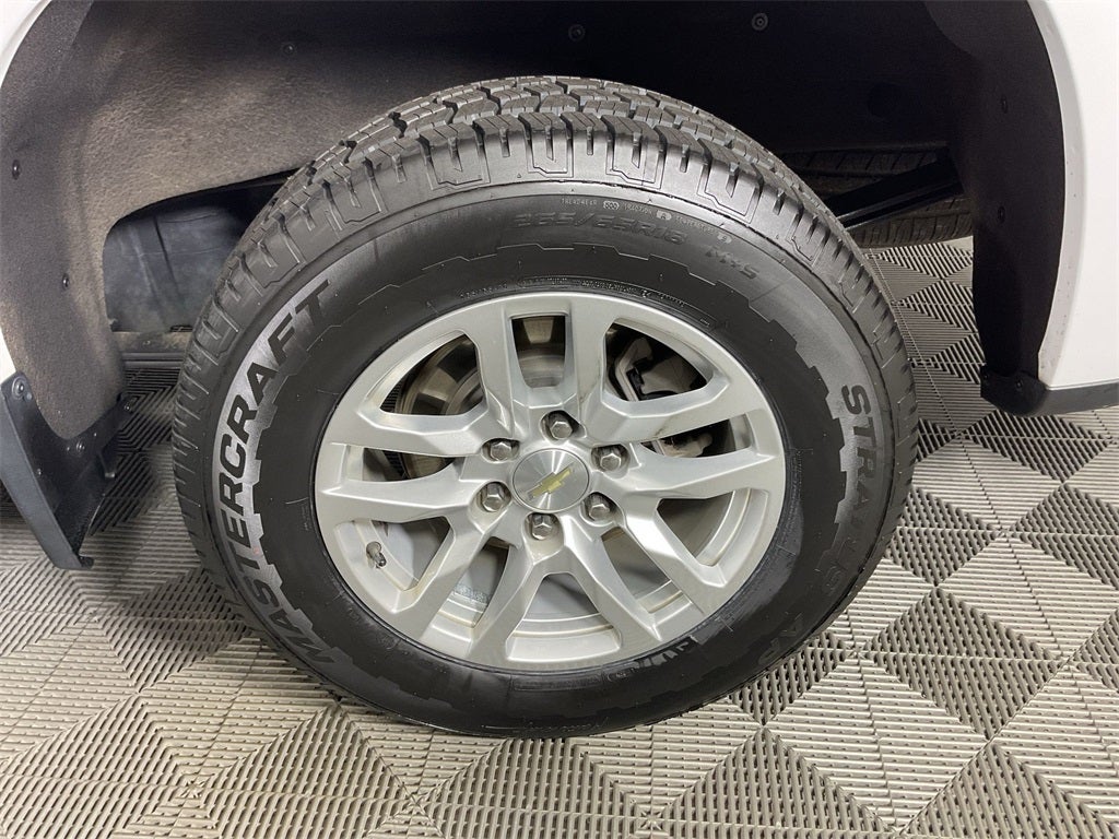 2021 Chevrolet Silverado 1500 LT LT1