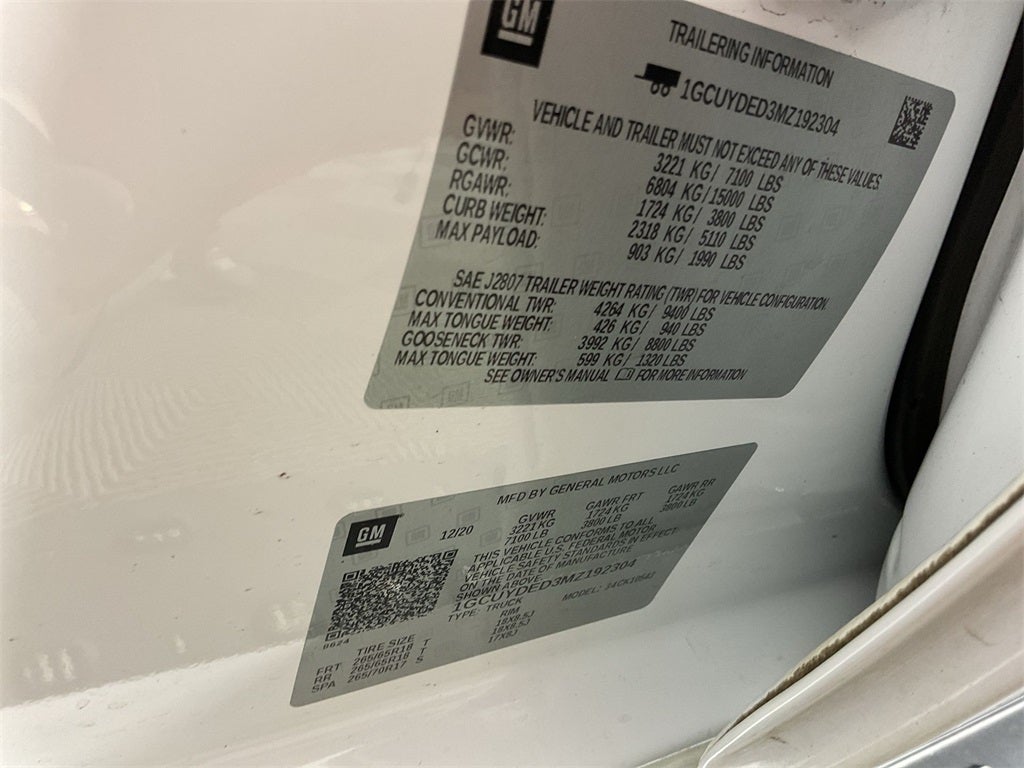 2021 Chevrolet Silverado 1500 LT LT1